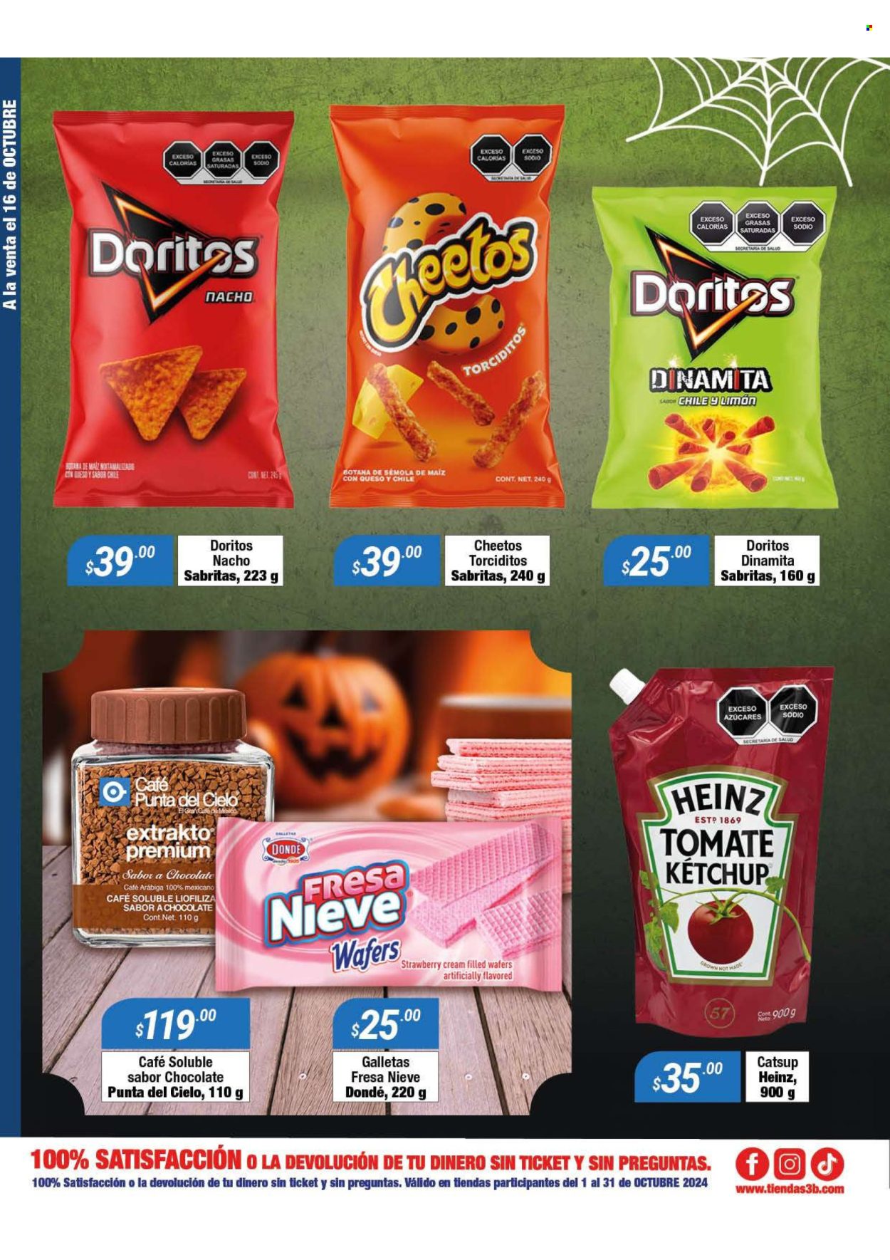 Catálogo Tiendas 3B - 1.10.2024 - 31.10.2024. Página 10