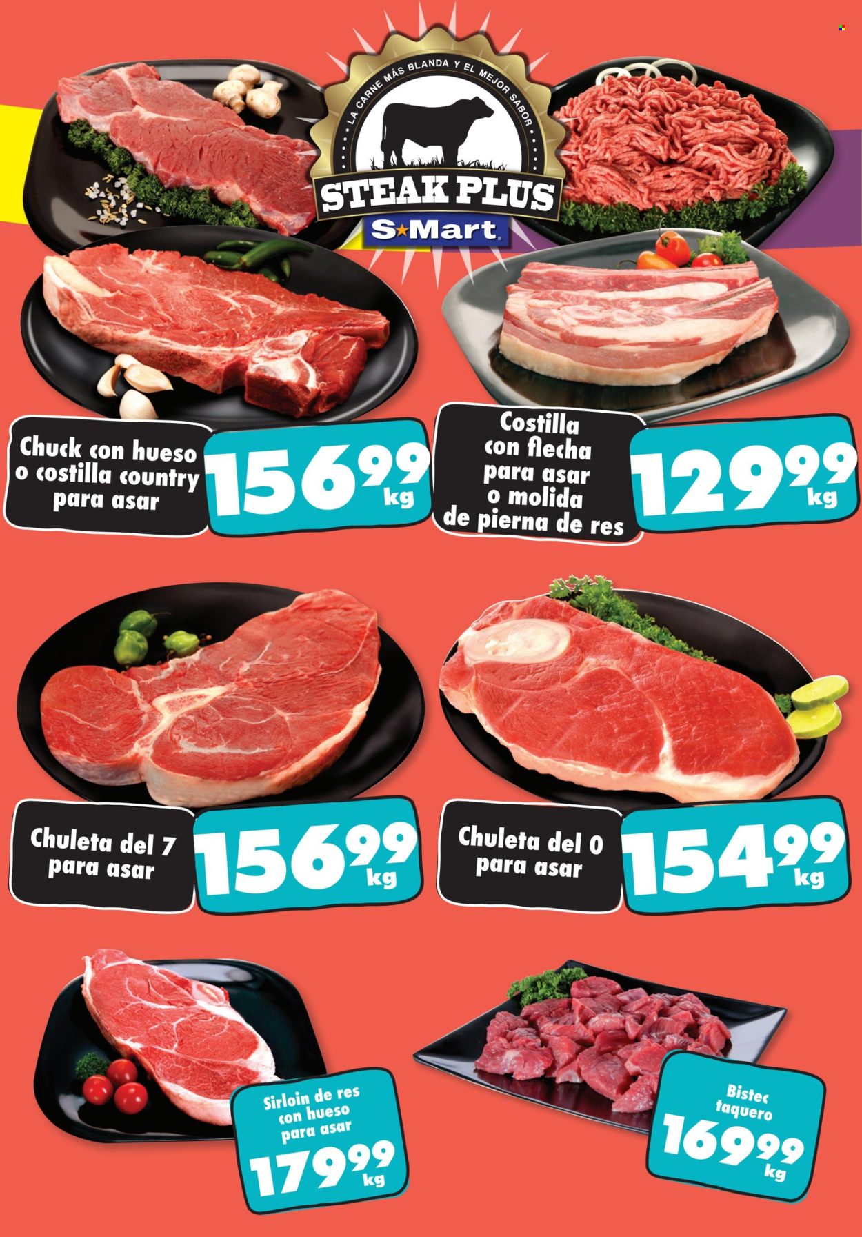 Catálogo S-Mart - 4.10.2024 - 7.10.2024. Página 1