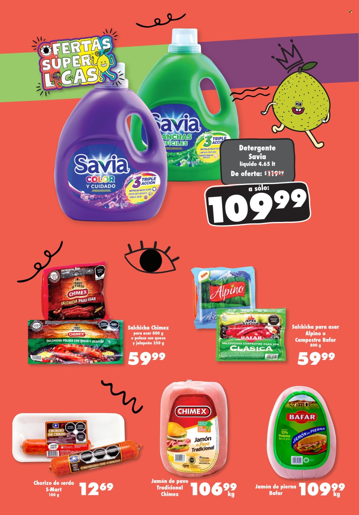 Catálogo S-Mart - 4.10.2024 - 7.10.2024. Página 8