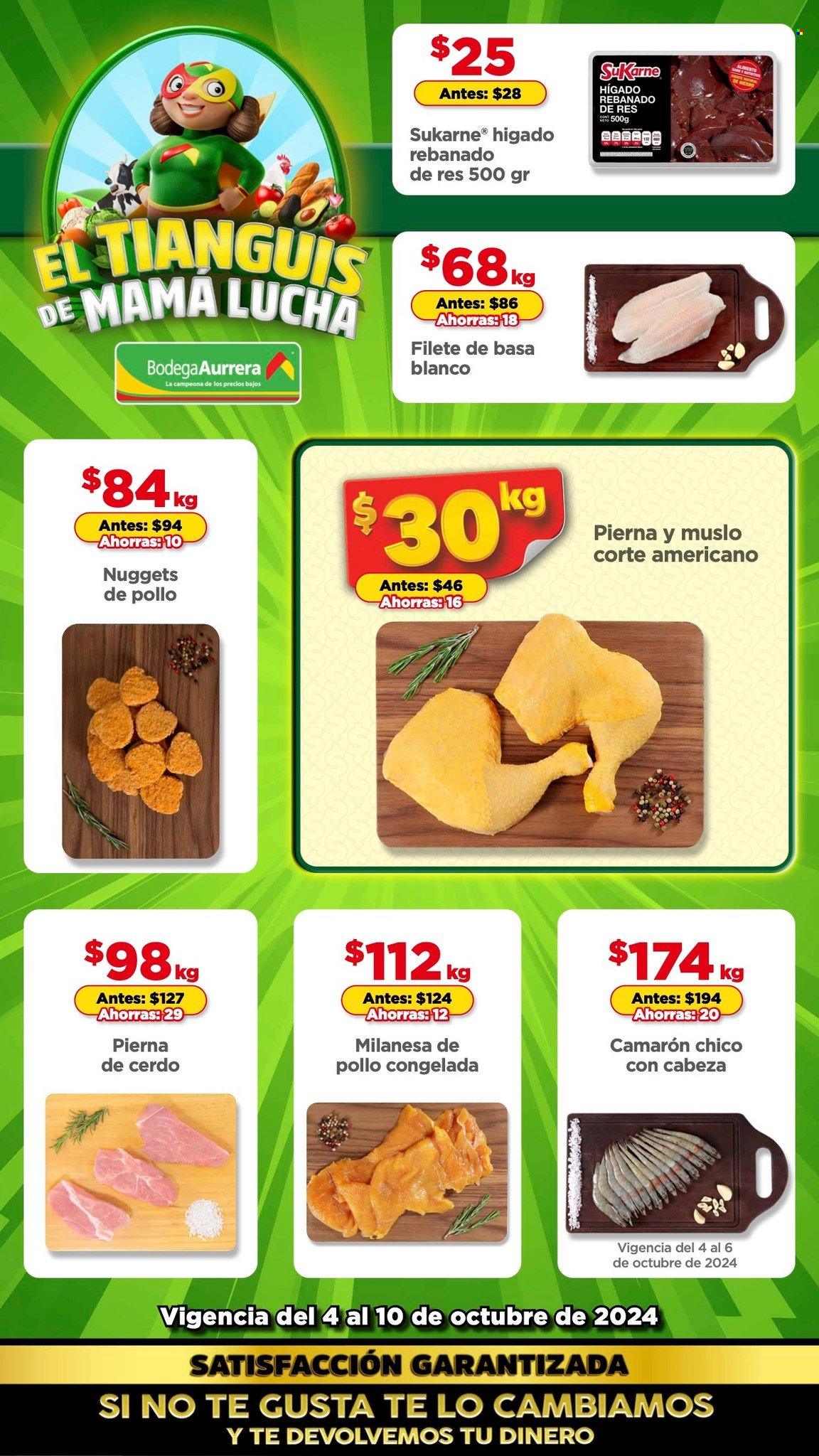 Catálogo Bodega Aurrerá - 4.10.2024 - 10.10.2024. Página 1