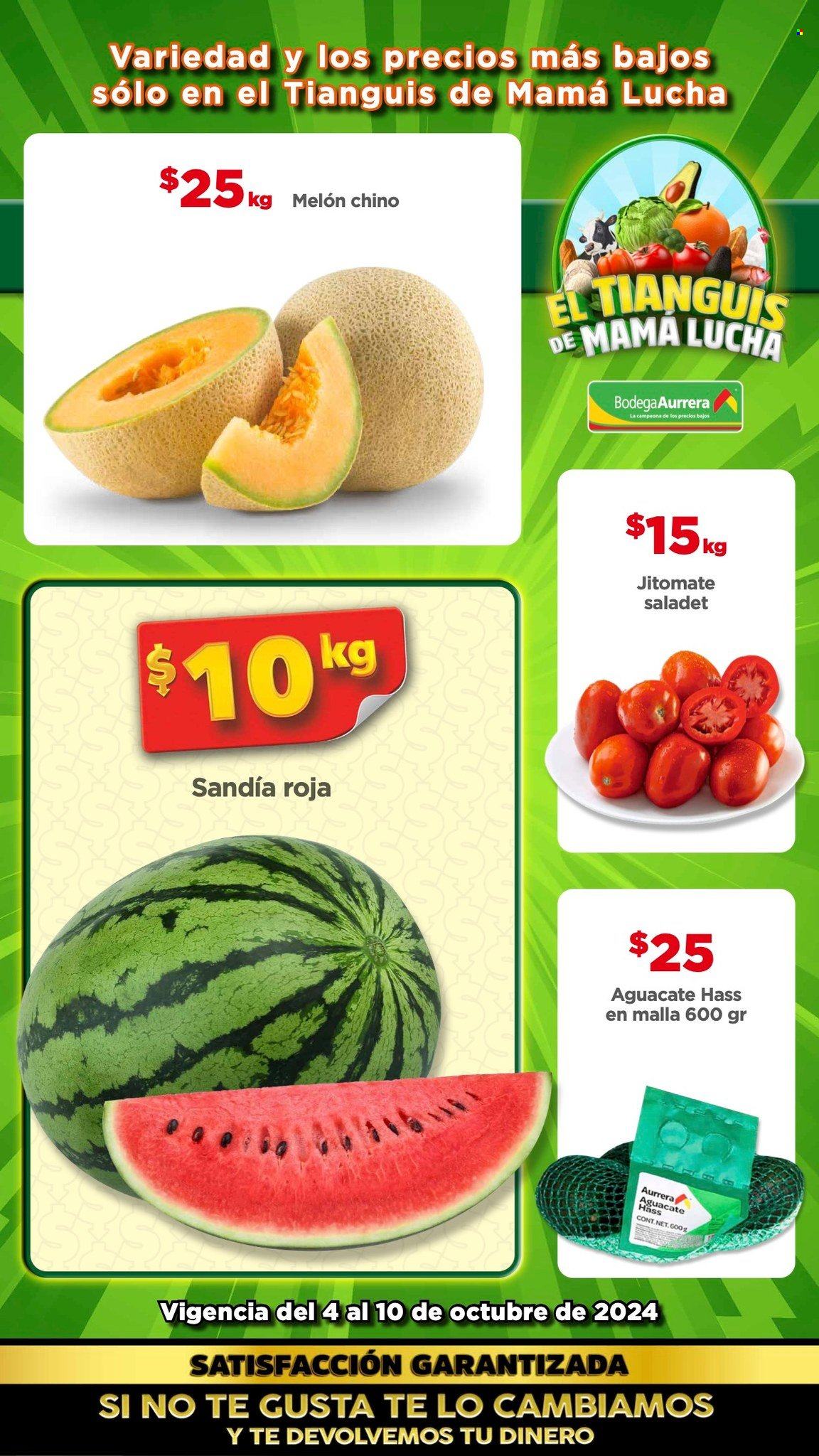 Catálogo Bodega Aurrerá - 4.10.2024 - 10.10.2024. Página 2
