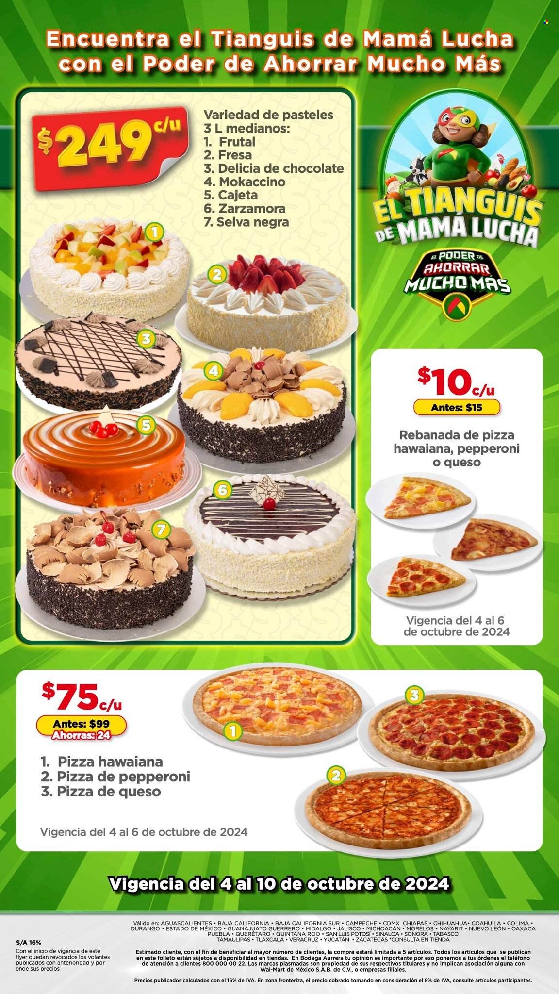 Catálogo Bodega Aurrerá - 4.10.2024 - 10.10.2024. Página 4