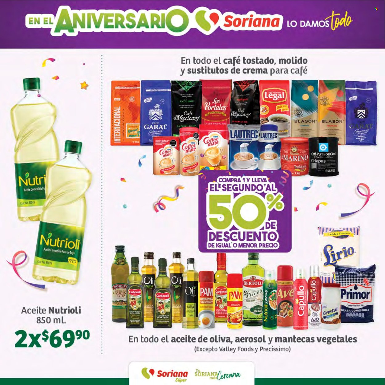 Catálogo Soriana Súper - 4.10.2024 - 7.10.2024. Página 2