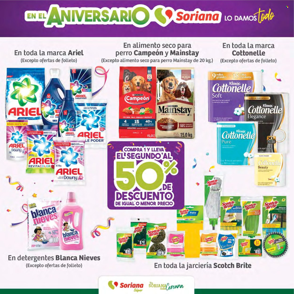 Catálogo Soriana Súper - 4.10.2024 - 7.10.2024. Página 3