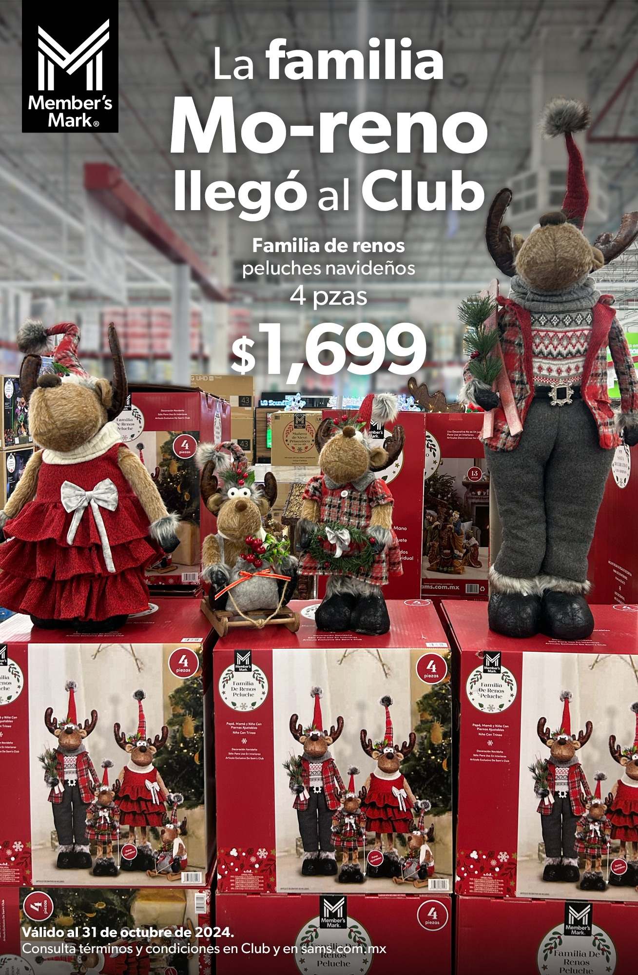 Catálogo Sam's Club - 23.9.2024 - 31.10.2024. Página 47