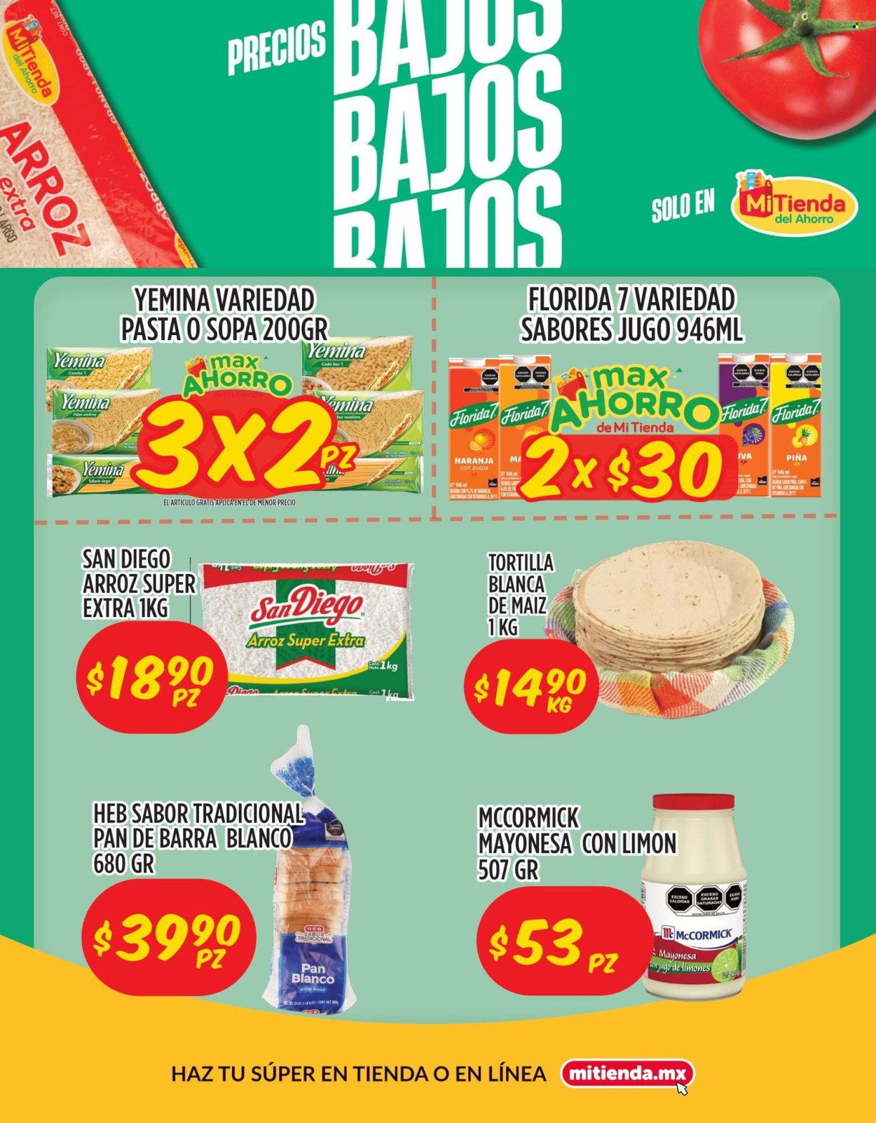 Catálogo Mi Tienda de Ahorro - 8.10.2024 - 10.10.2024. Página 4