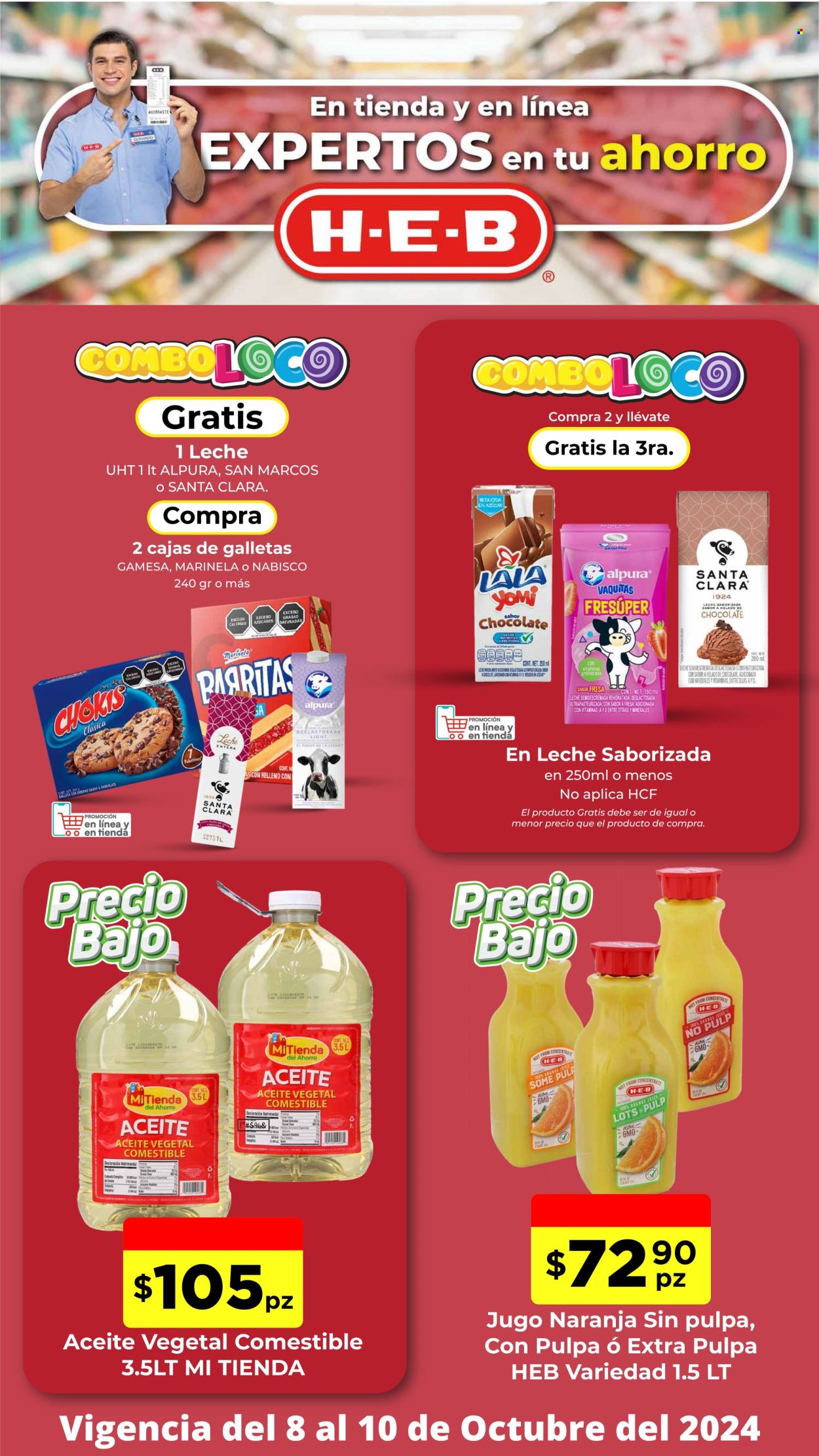 Catálogo H-E-B - 8.10.2024 - 10.10.2024. Página 3