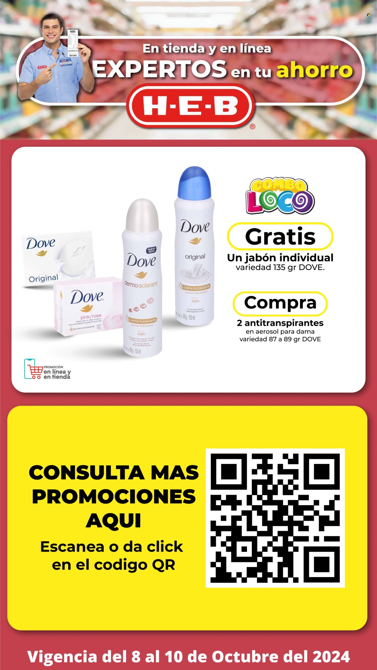 Catálogo H-E-B - 8.10.2024 - 10.10.2024. Página 4