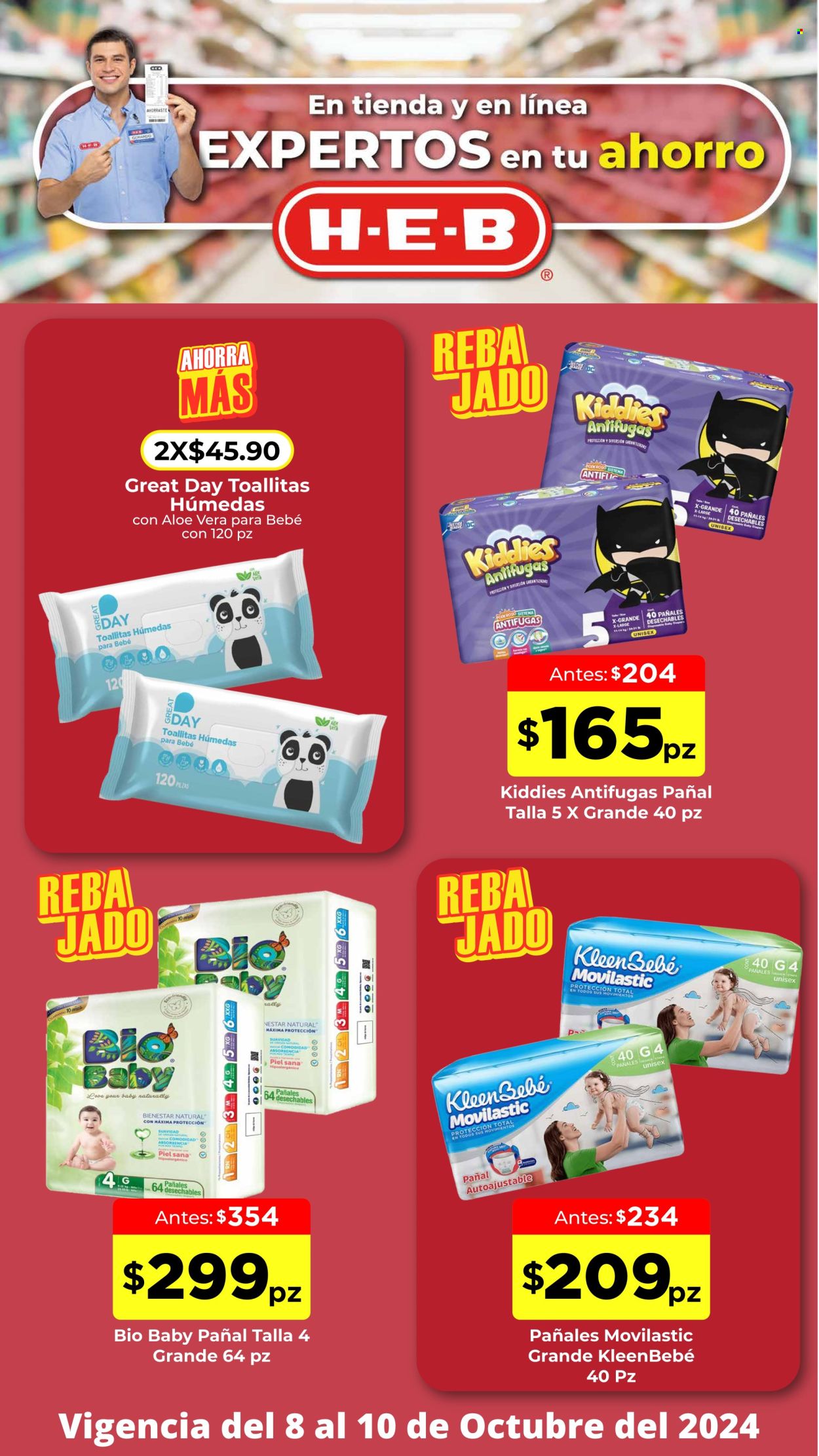 Catálogo H-E-B - 8.10.2024 - 10.10.2024. Página 6