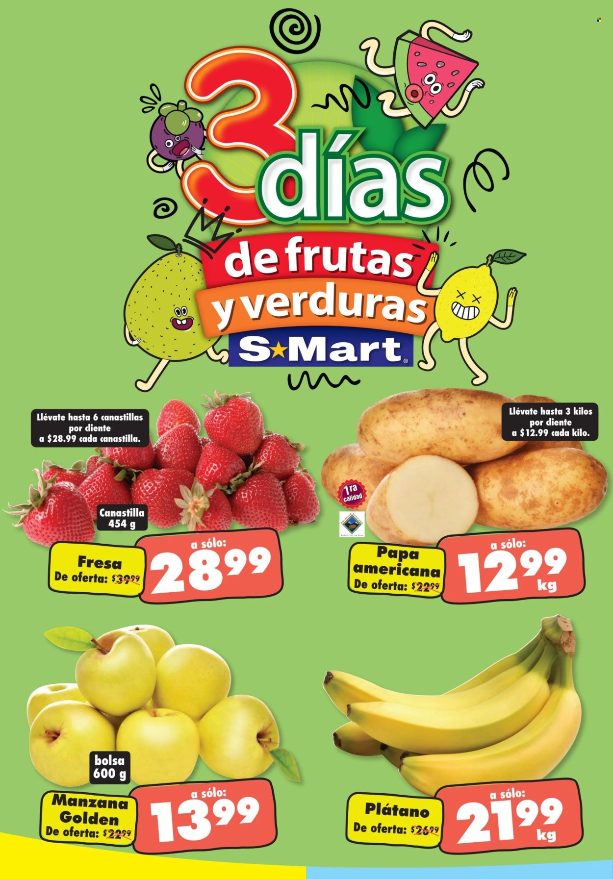 Catálogo S-Mart - 8.10.2024 - 10.10.2024. Página 1