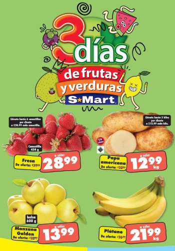 Folleto actual S-Mart - 8.10.2024 - 10.10.2024.