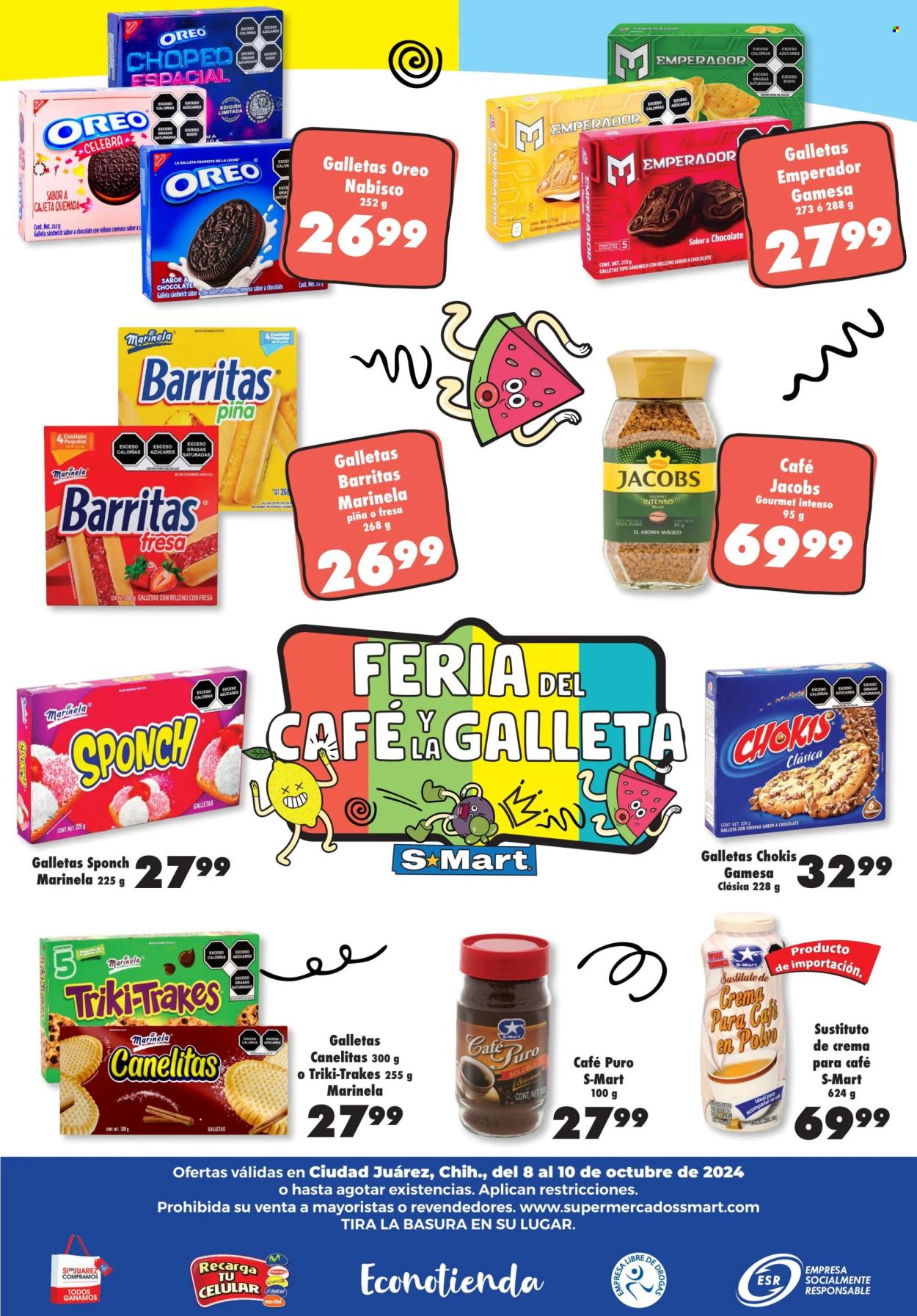 Catálogo S-Mart - 8.10.2024 - 10.10.2024. Página 6