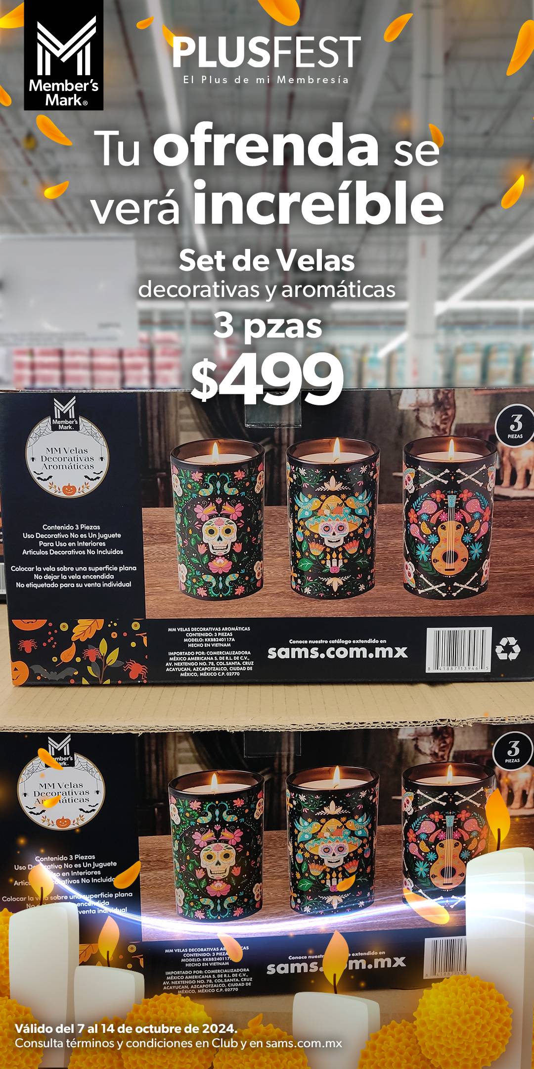 Catálogo Sam's Club - 7.10.2024 - 14.10.2024. Página 31