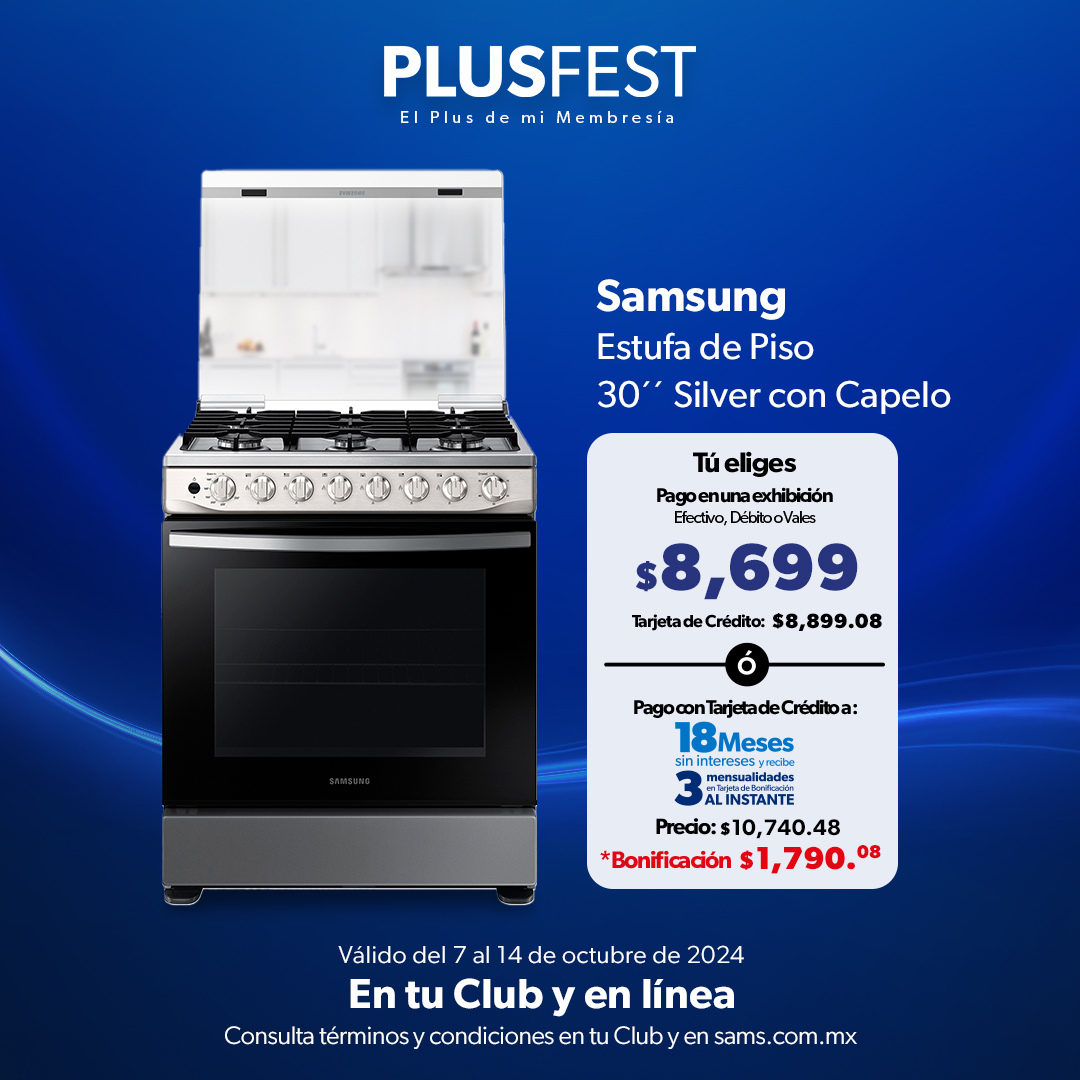 Catálogo Sam's Club - 7.10.2024 - 14.10.2024. Página 30