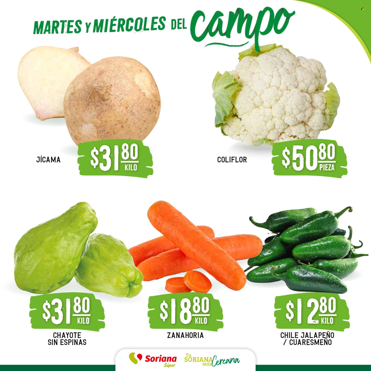 Catálogo Soriana Súper - 8.10.2024 - 10.10.2024. Página 3