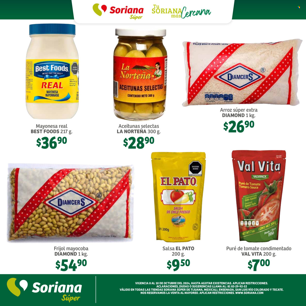 Catálogo Soriana Súper - 8.10.2024 - 10.10.2024. Página 5
