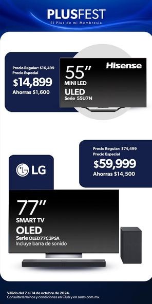 Catálogo Sam's Club - 7.10.2024 - 14.10.2024. Página 25