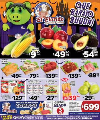 Folleto actual El Florido - 11.10.2024 - 17.10.2024.