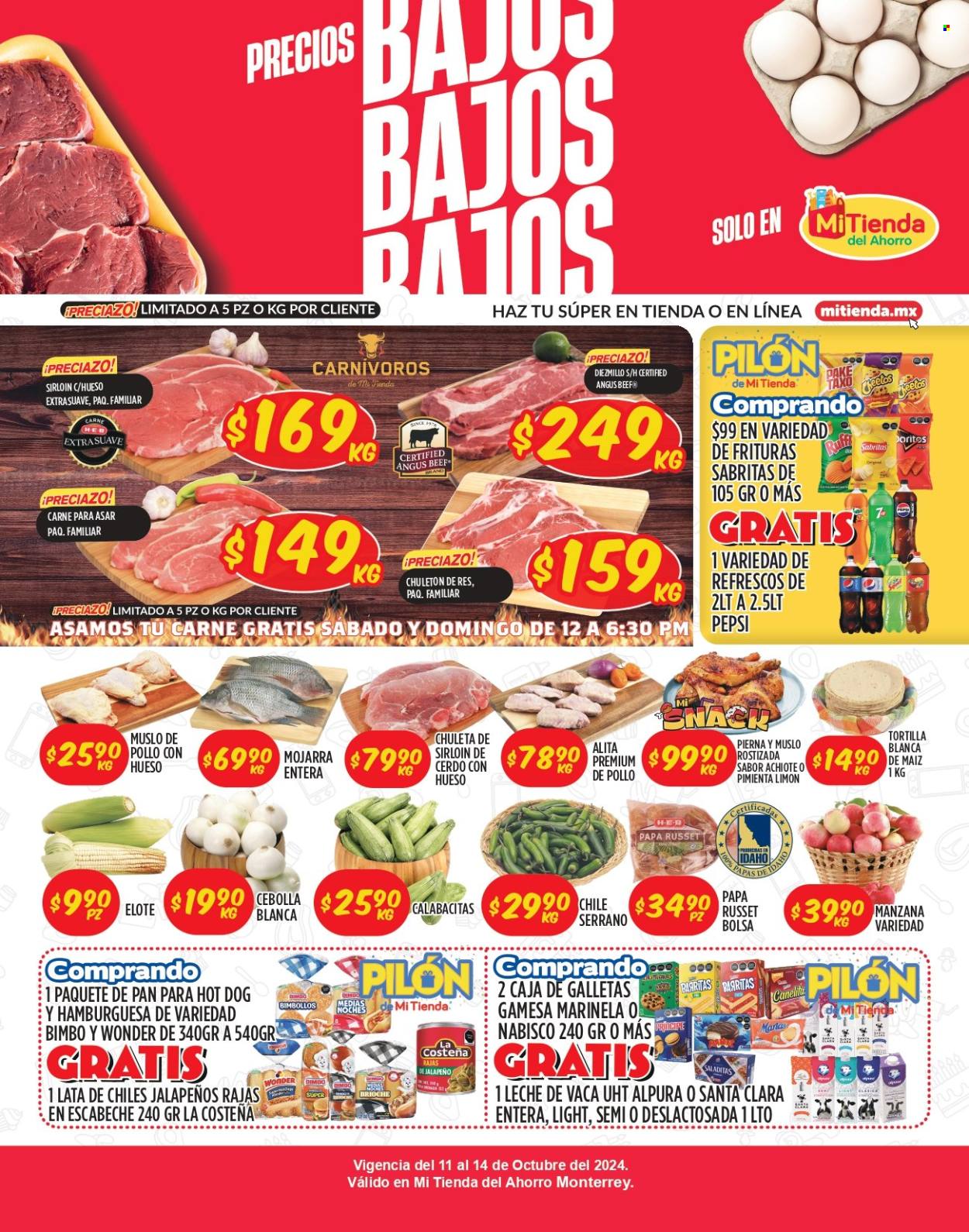 Catálogo Mi Tienda de Ahorro - 11.10.2024 - 14.10.2024. Página 1