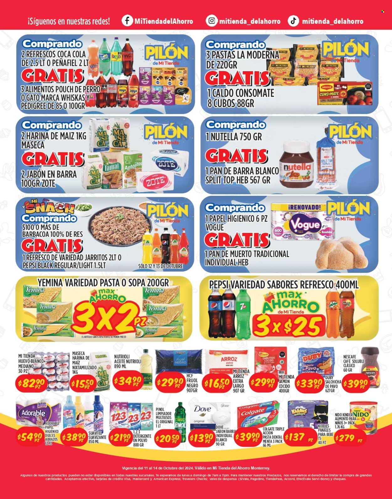 Catálogo Mi Tienda de Ahorro - 11.10.2024 - 14.10.2024. Página 2