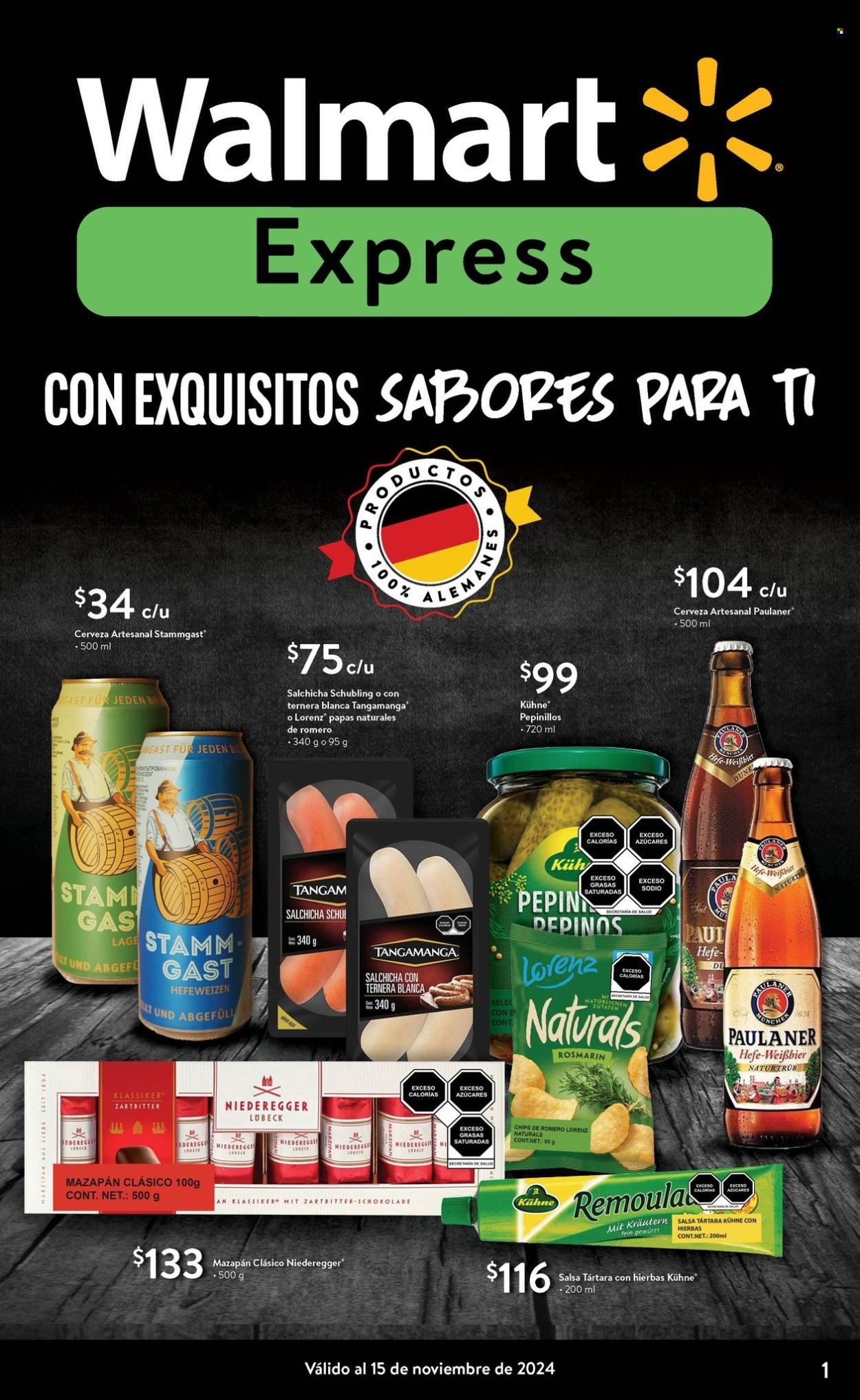 Catálogo Walmart Express - 11.10.2024 - 15.11.2024. Página 1