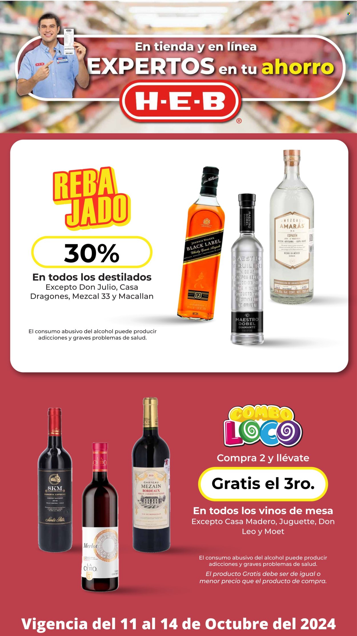 Catálogo H-E-B - 11.10.2024 - 14.10.2024. Página 2