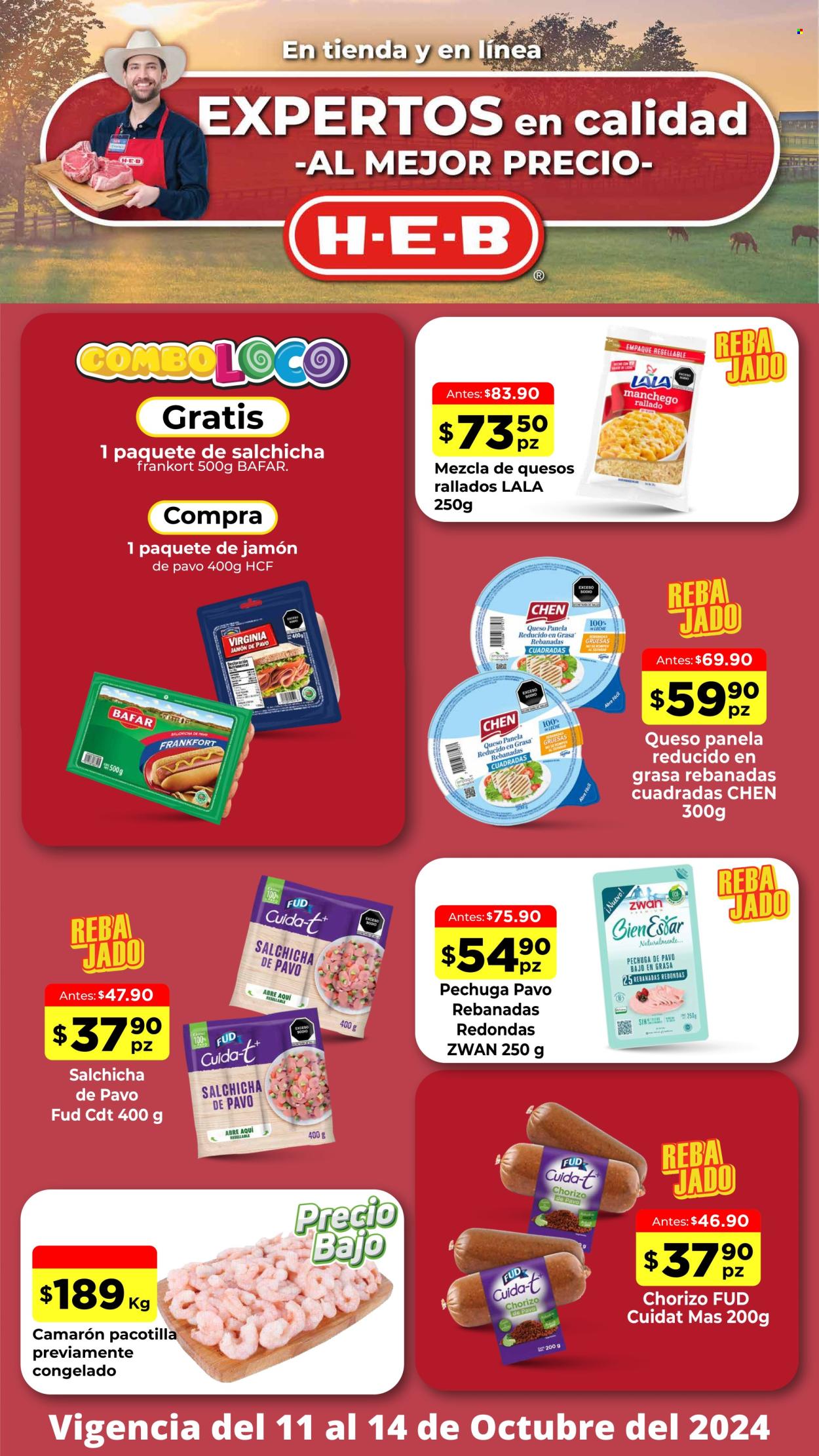 Catálogo H-E-B - 11.10.2024 - 14.10.2024. Página 3