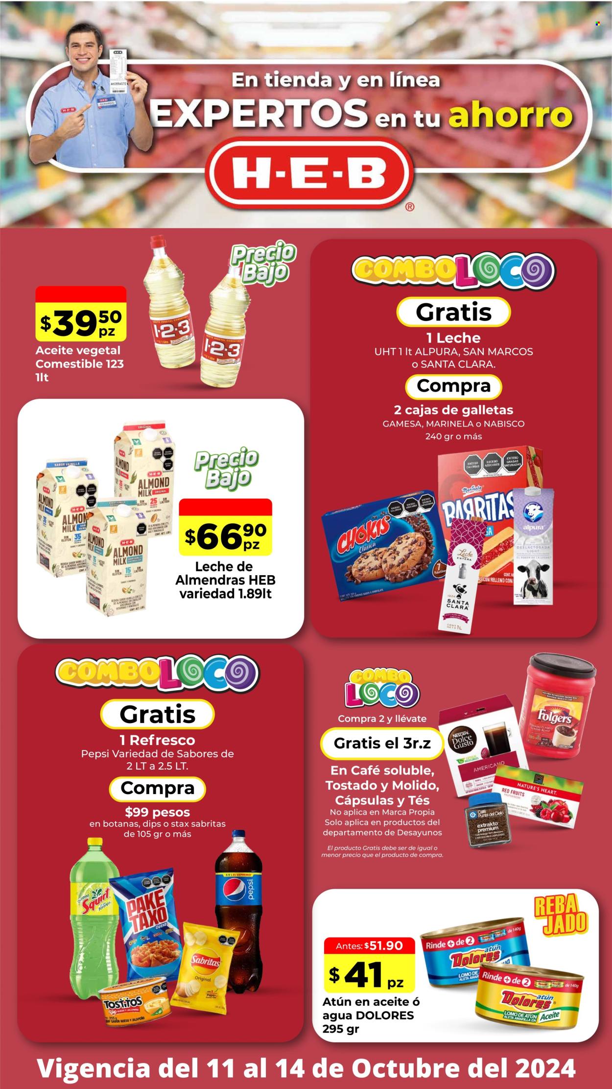 Catálogo H-E-B - 11.10.2024 - 14.10.2024. Página 4
