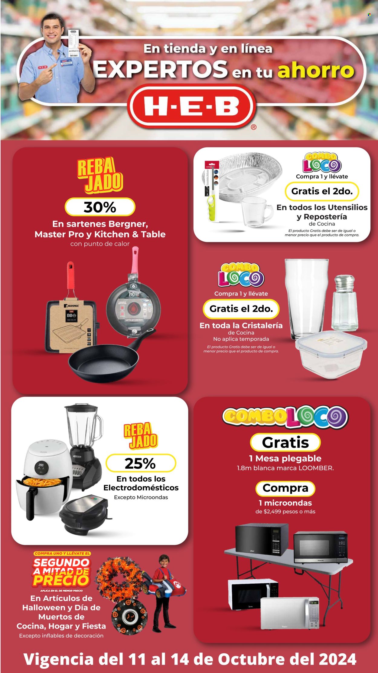 Catálogo H-E-B - 11.10.2024 - 14.10.2024. Página 9