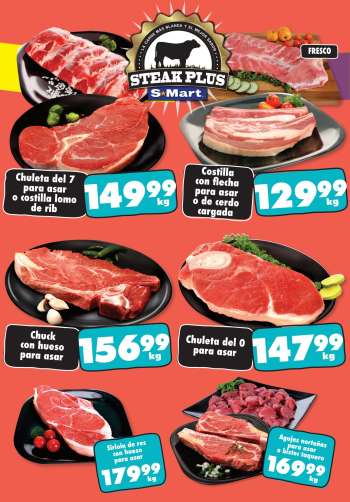 Folleto actual S-Mart - 11.10.2024 - 14.10.2024.