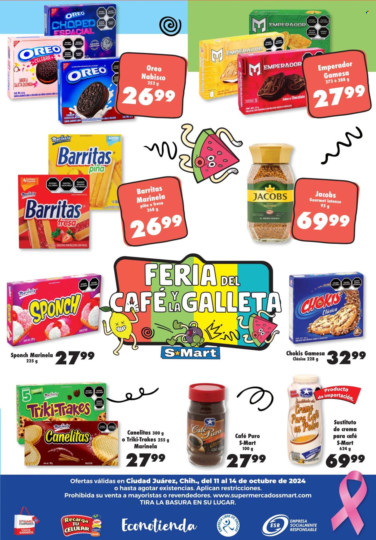 Catálogo S-Mart - 11.10.2024 - 14.10.2024. Página 6