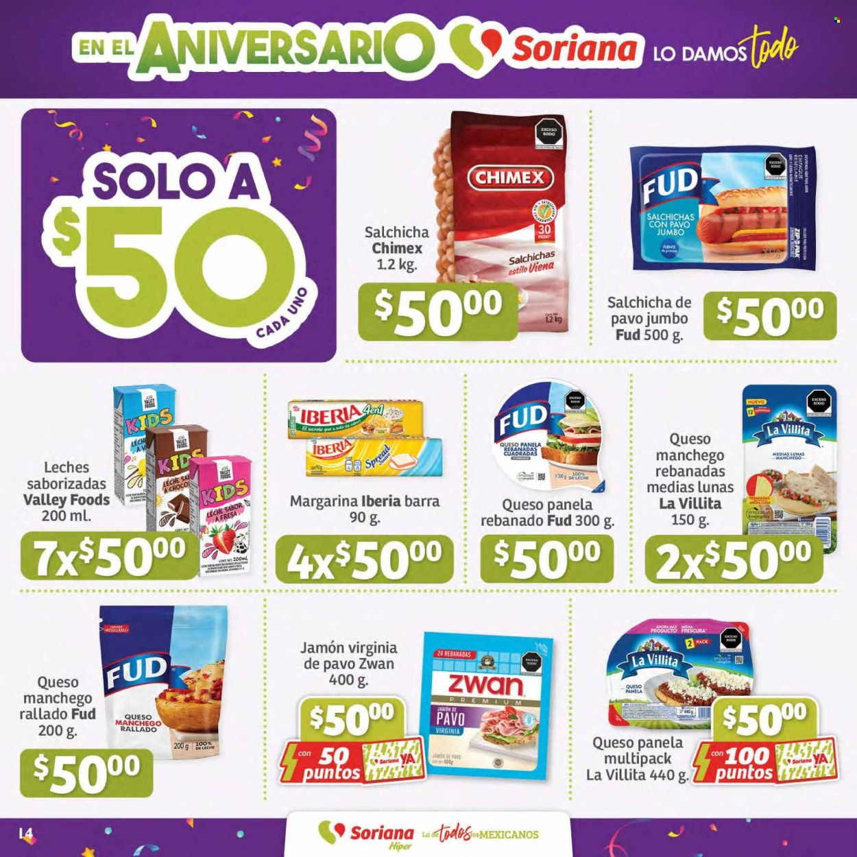 Catálogo Soriana Híper - 10.10.2024 - 29.10.2024. Página 15