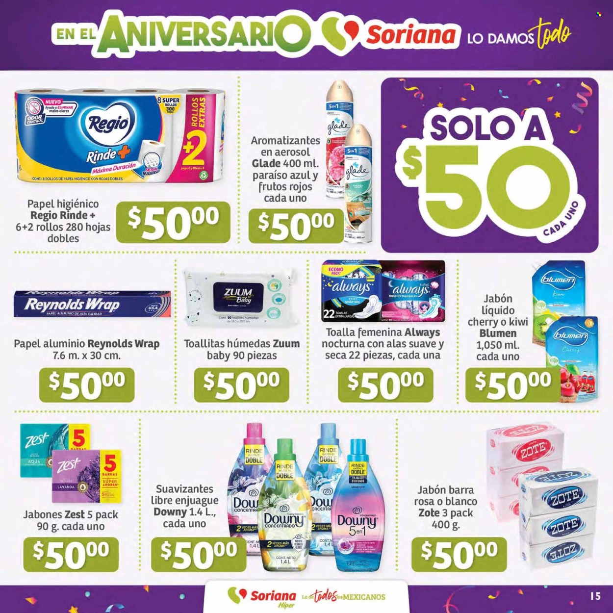 Catálogo Soriana Híper - 10.10.2024 - 29.10.2024. Página 16