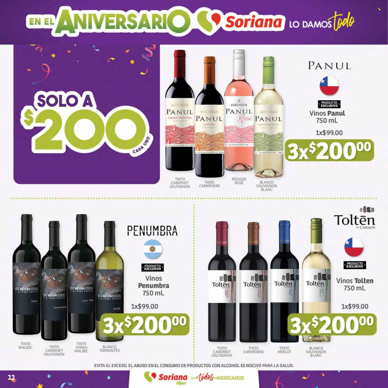 Catálogo Soriana Híper - 10.10.2024 - 29.10.2024. Página 23