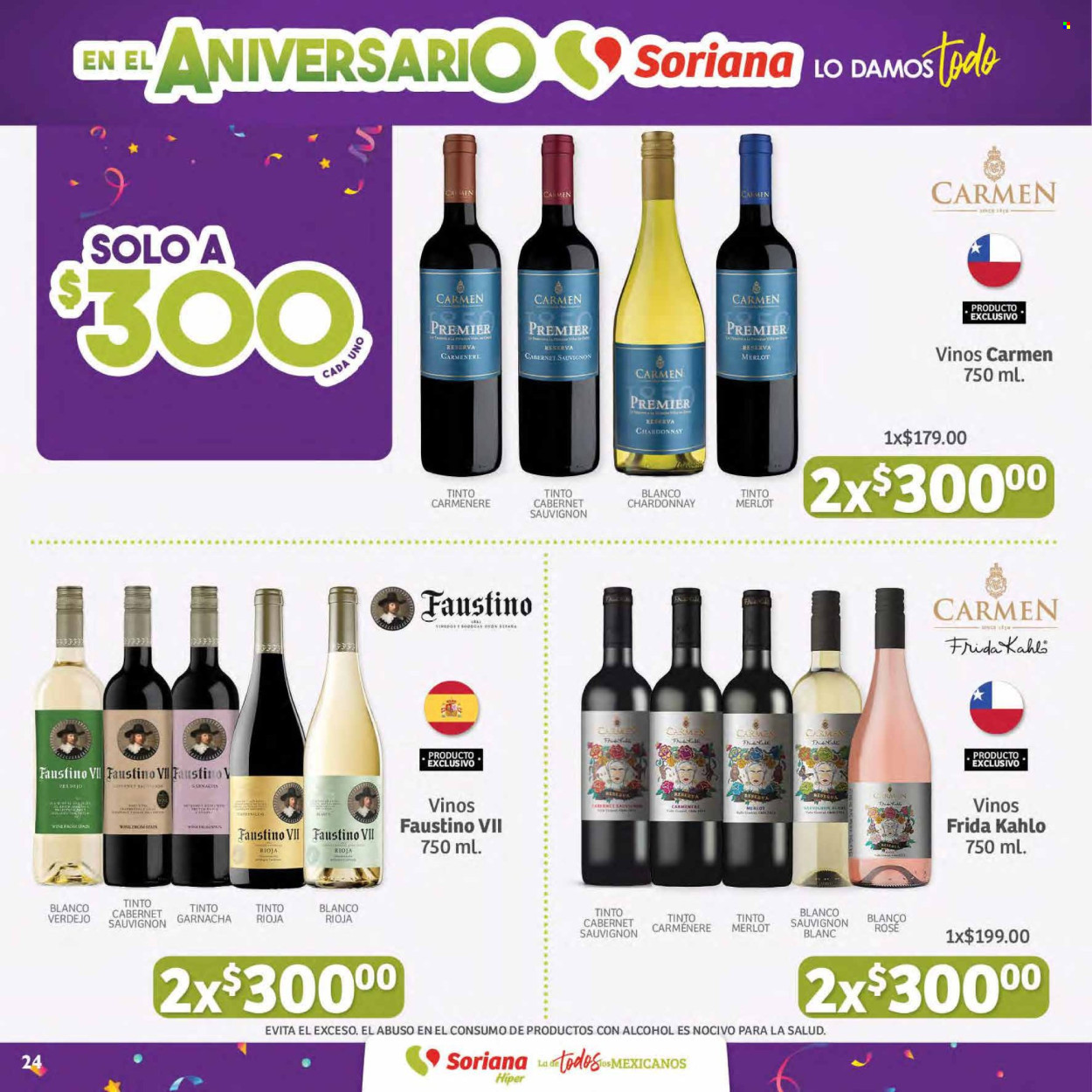 Catálogo Soriana Híper - 10.10.2024 - 29.10.2024. Página 25