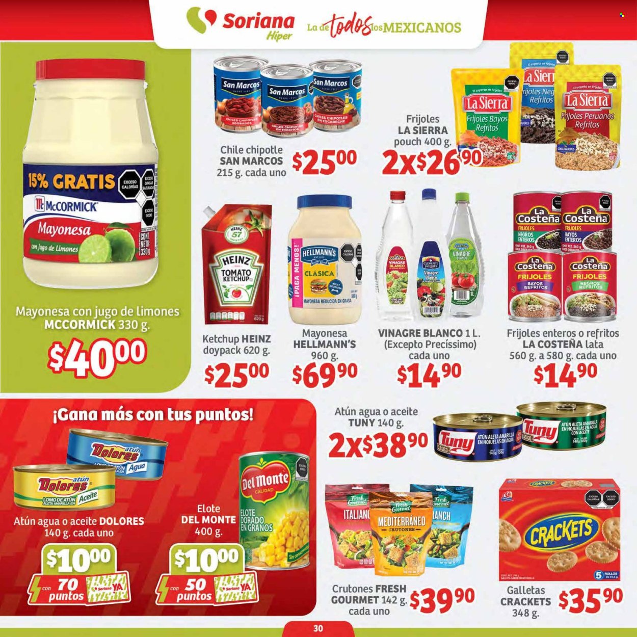 Catálogo Soriana Híper - 10.10.2024 - 29.10.2024. Página 31
