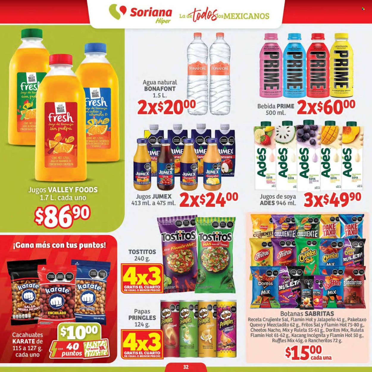 Catálogo Soriana Híper - 10.10.2024 - 29.10.2024. Página 33
