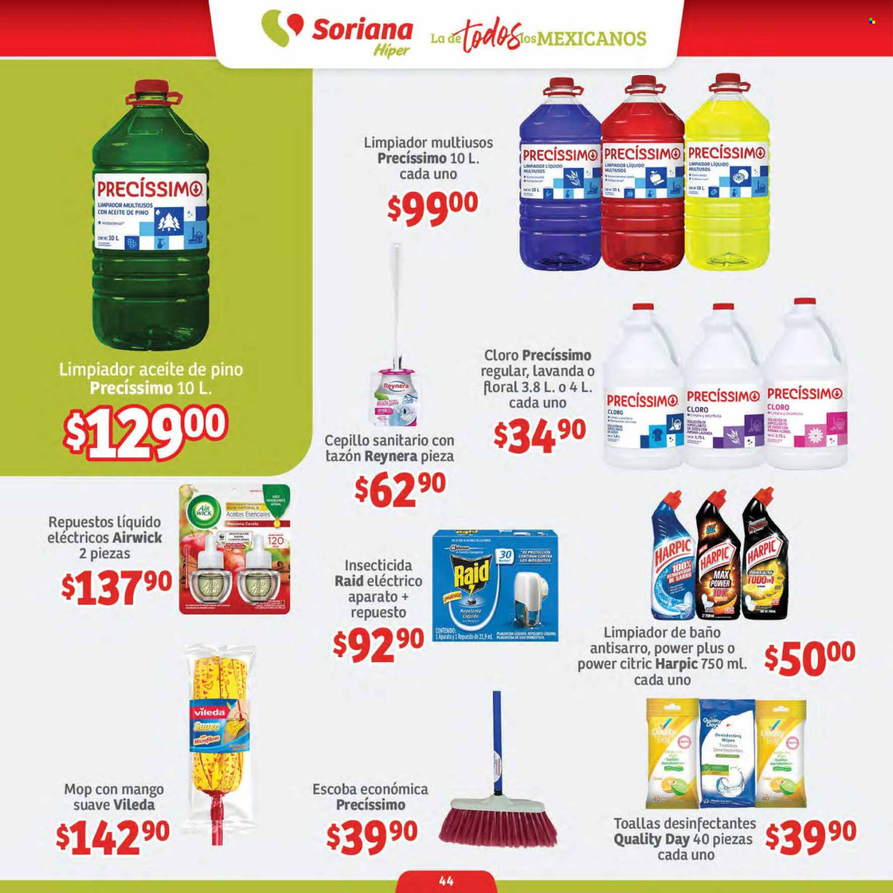 Catálogo Soriana Híper - 10.10.2024 - 29.10.2024. Página 45