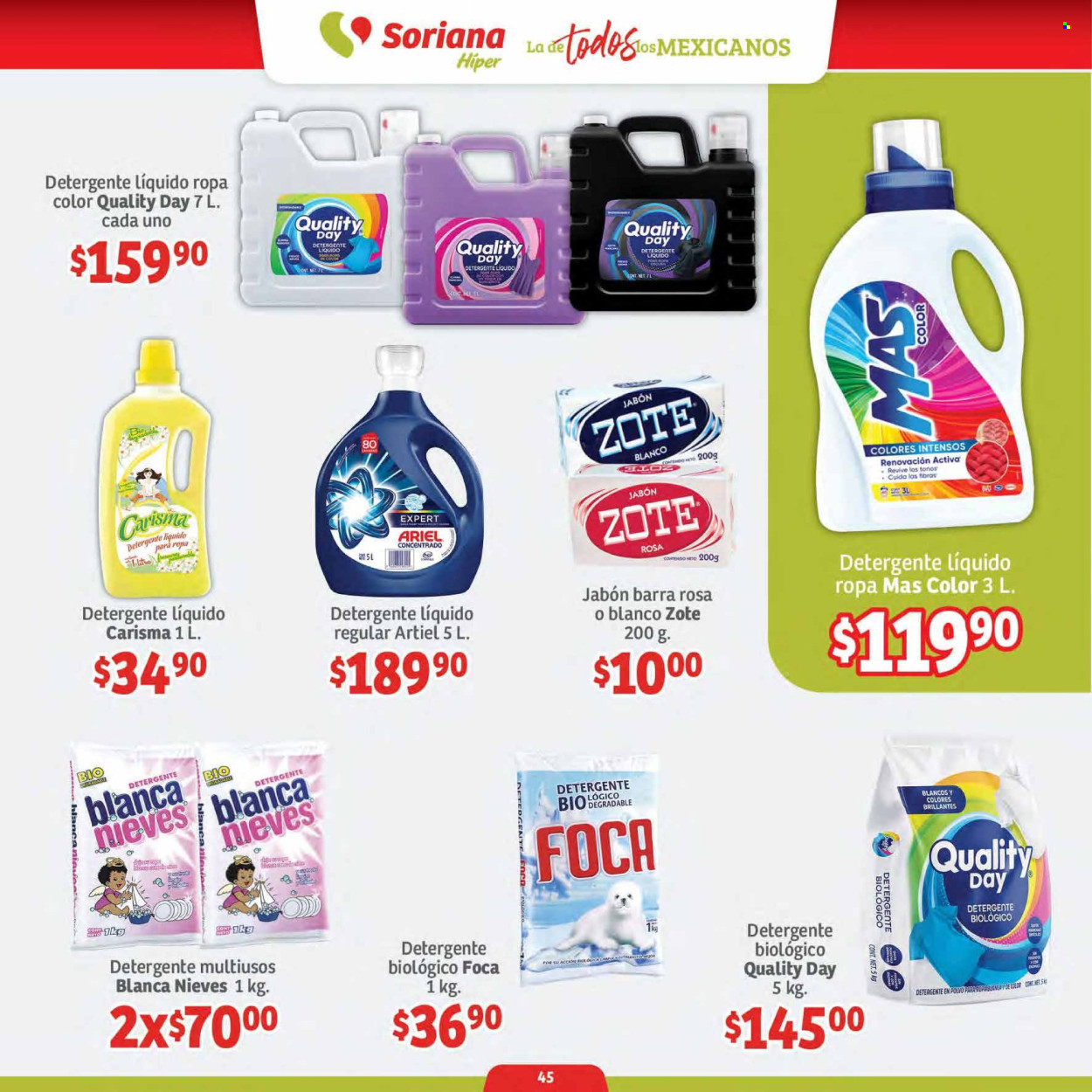 Catálogo Soriana Híper - 10.10.2024 - 29.10.2024. Página 46