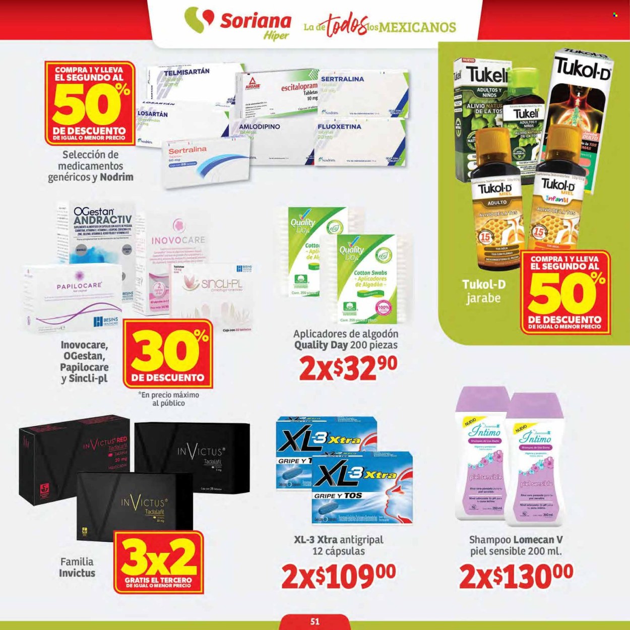 Catálogo Soriana Híper - 10.10.2024 - 29.10.2024. Página 52