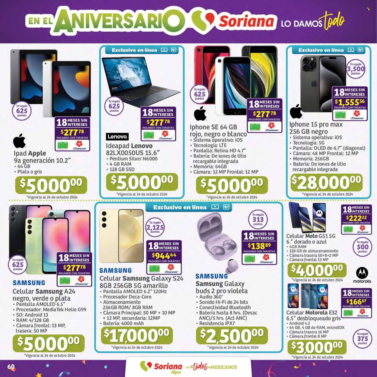 Catálogo Soriana Híper - 10.10.2024 - 29.10.2024. Página 61