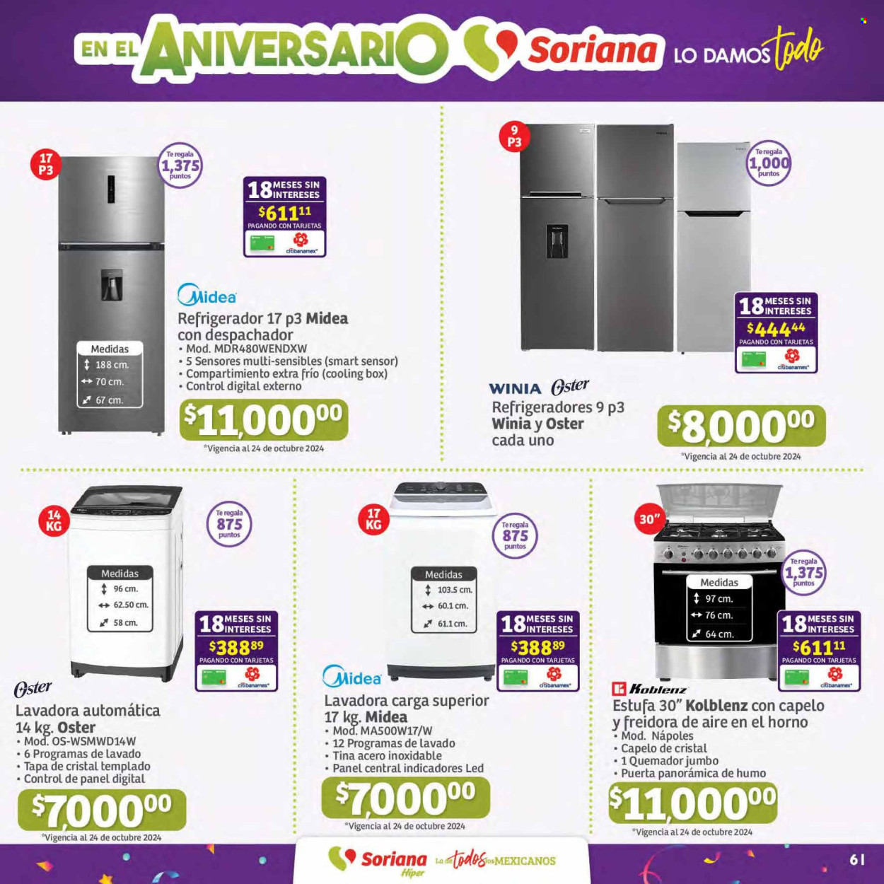 Catálogo Soriana Híper - 10.10.2024 - 29.10.2024. Página 62