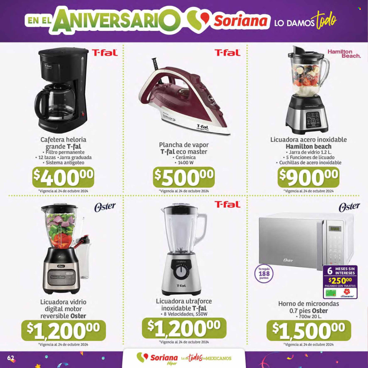 Catálogo Soriana Híper - 10.10.2024 - 29.10.2024. Página 63
