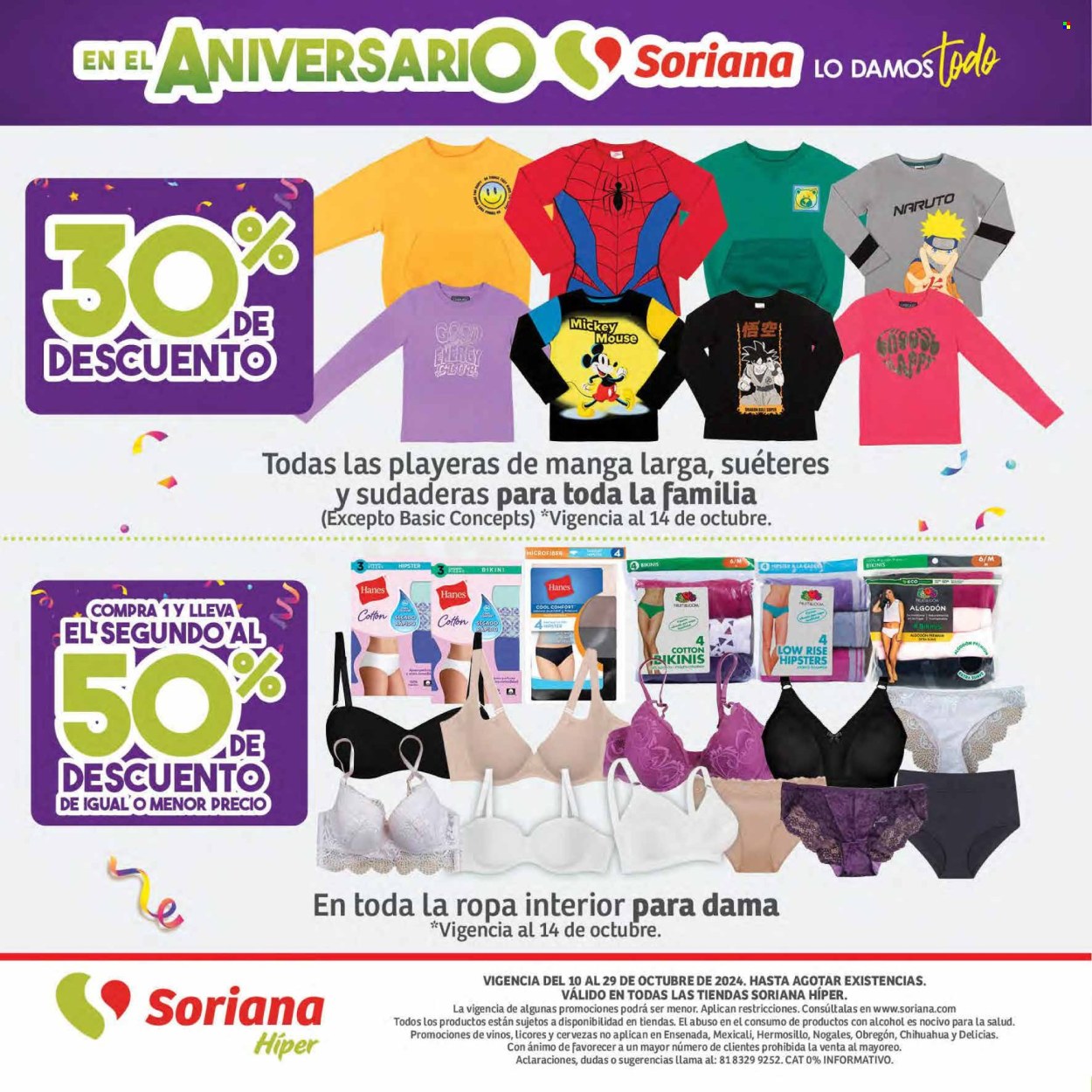 Catálogo Soriana Híper - 10.10.2024 - 29.10.2024. Página 65