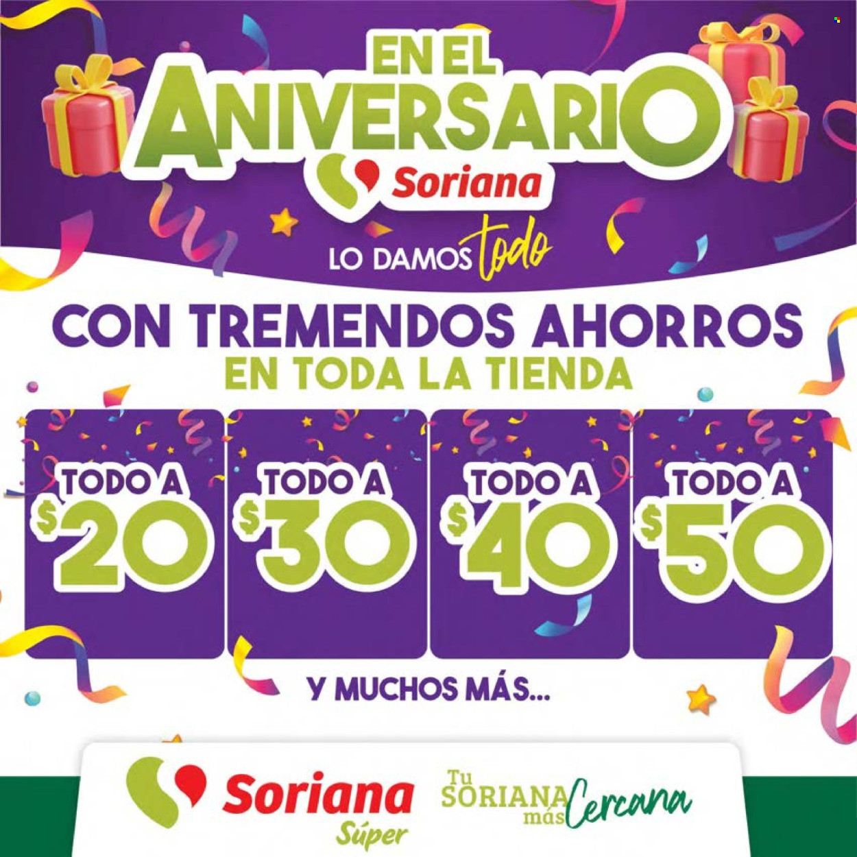 Catálogo Soriana Súper - 10.10.2024 - 29.10.2024. Página 1