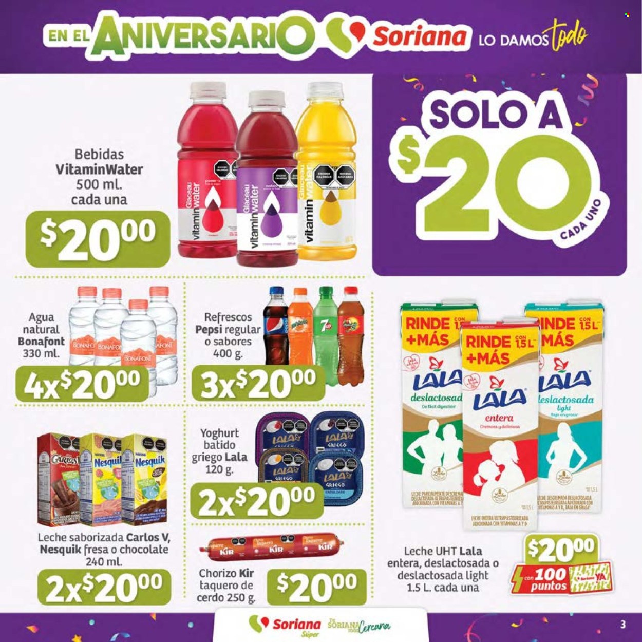 Catálogo Soriana Súper - 10.10.2024 - 29.10.2024. Página 4
