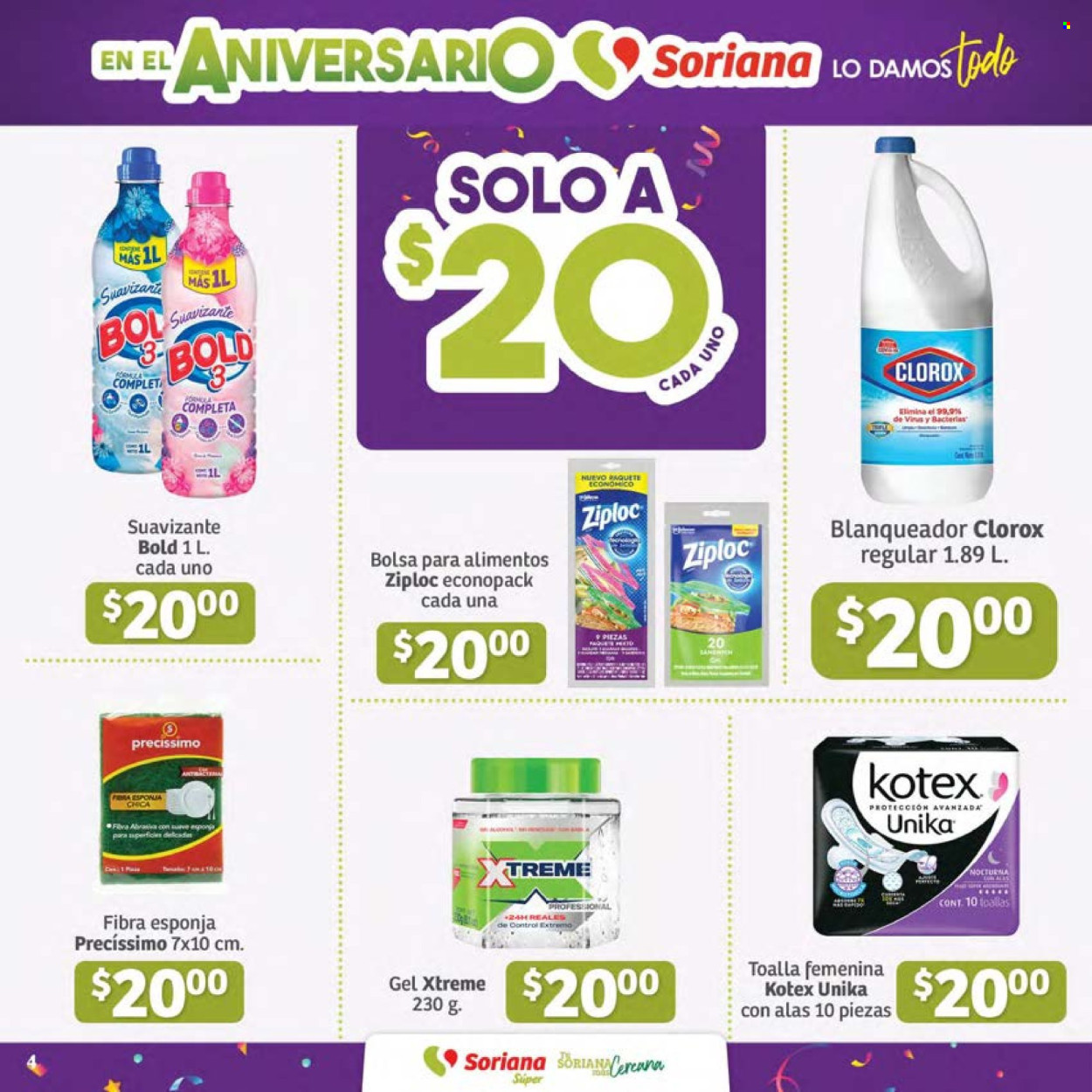 Catálogo Soriana Súper - 10.10.2024 - 29.10.2024. Página 5