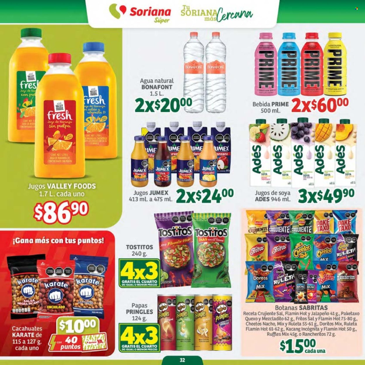 Catálogo Soriana Súper - 10.10.2024 - 29.10.2024. Página 33