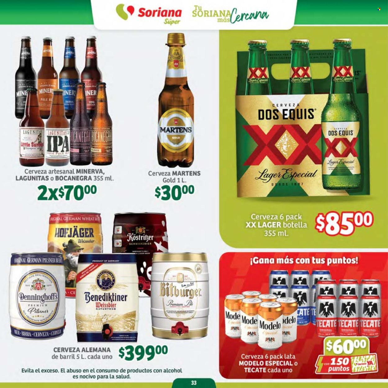 Catálogo Soriana Súper - 10.10.2024 - 29.10.2024. Página 34