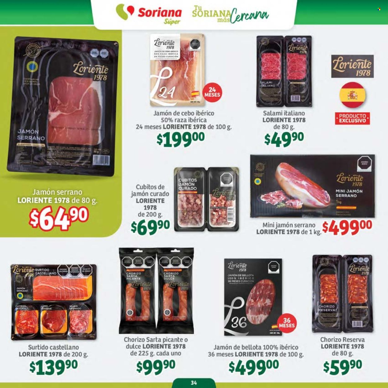 Catálogo Soriana Súper - 10.10.2024 - 29.10.2024. Página 35